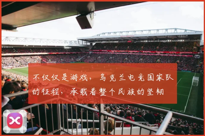 不仅仅是游戏，乌克兰电竞国家队的征程，承载着整个民族的坚韧