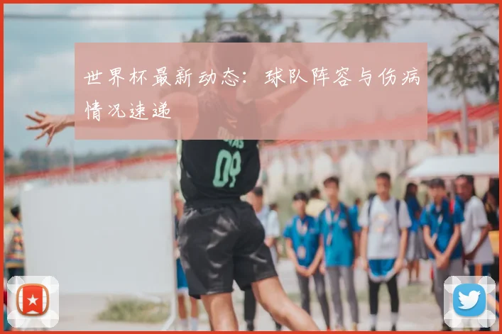 世界杯最新动态:球队阵容与伤病情况速递