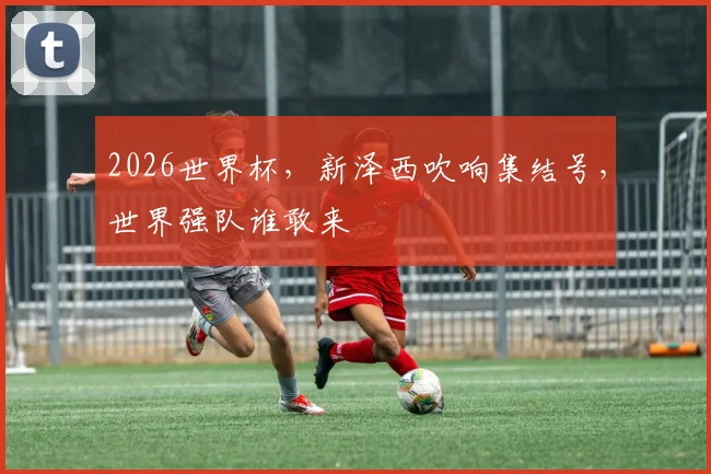 2026世界杯,新泽西吹响集结号,世界强队谁敢来